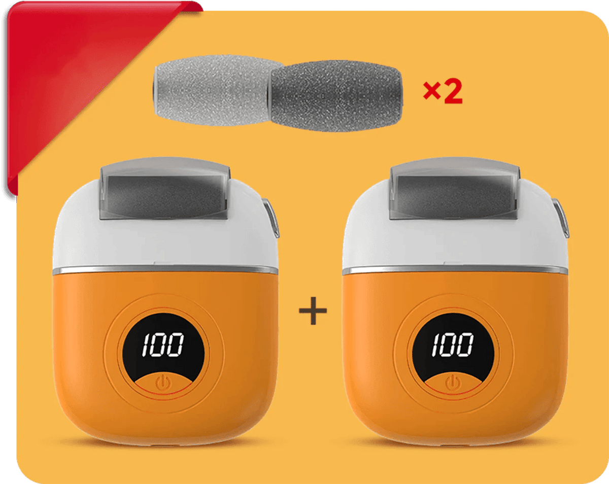 🔥Hot Product🔥USB Rechargeable Foot Repair & Grinding Device – Smooth, Soft Feet Anytime, Anywhere! 🦶✨