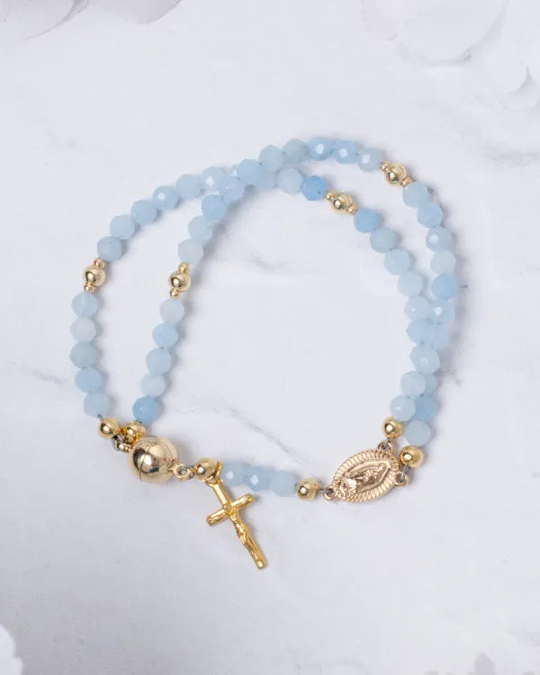 🔥✝️Handmade Rose Bracelet📿