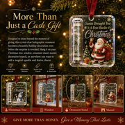 🔥LAST DAY 50% OFF-🎄Christmas Cash Gift Ornament- Make Cash Feel Like A Real Christmas Gift💵