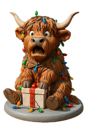 🎄🐮Highland Cow Advent Calendar 2026