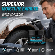 🥳2026 HOT SALE🥳💞50K+ SOLD!🔧🏠 50% OFF! Metal Rust Protection Black Repair Paste – Restores rusty gates, railings & tools. Forms protective coating! 🛡️✨