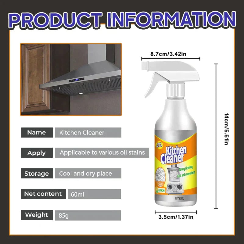 🔥2025 Kitchen Hot Sale 🔥Kitchen Foam Cleaner