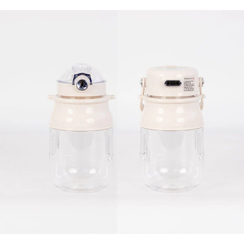 Multifunctional Large-Capacity Wireless Portable Juicer Cup