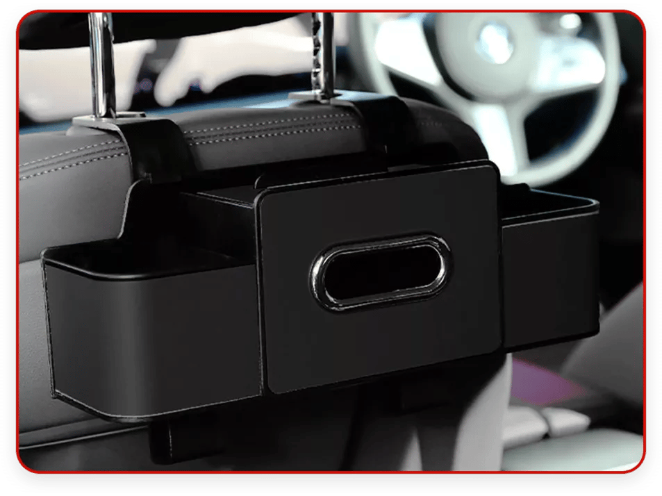 Car Seat Back Multifunctional Storage Hanging Bag