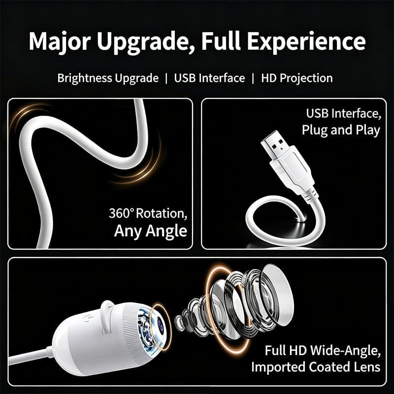USB starry night light