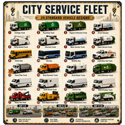 🚜Build the Fleet Collection 24-Day Vehicle Advent Calendar Series | ✨A New Adventure Every Morning