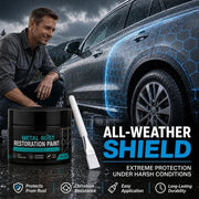 🥳2026 HOT SALE🥳💞50K+ SOLD!🔧🏠 50% OFF! Metal Rust Protection Black Repair Paste – Restores rusty gates, railings & tools. Forms protective coating! 🛡️✨