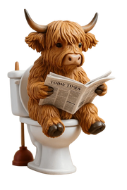 🎄🐮Highland Cow Advent Calendar 2026