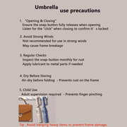 🥳2026 HOT SALE🥳💞50K+ SOLD! ☔💨 50% OFF! Windproof Auto Umbrella – 20 reinforced ribs flex in 50mph gusts without flipping. Teflon-coated fabric sheds rain instantly – built for Glasgow squalls to London drizzles! ✅💪