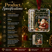 🔥LAST DAY 50% OFF-🎄Christmas Cash Gift Ornament- Make Cash Feel Like A Real Christmas Gift💵