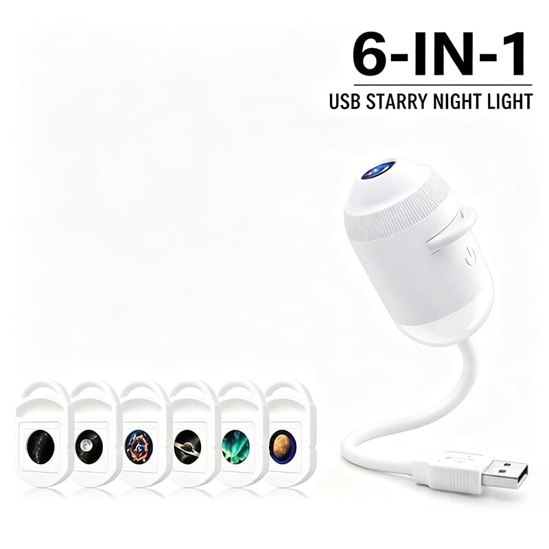 USB starry night light