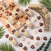 LAST DAY 49% OFF -  Christian Pocket Hearts Gift Set – 12 Faith-Filled Keepsakes of Love & Encouragement