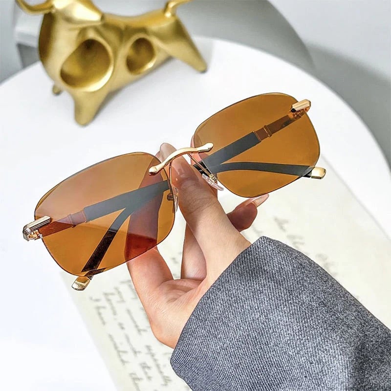 Gafas de sol en alta definición sin montura protectoras