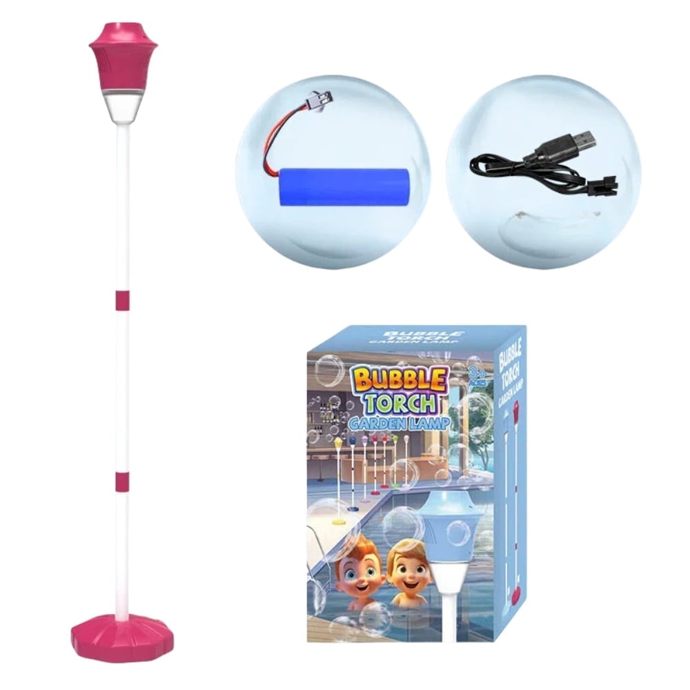 🫧 Kids Automatic Bubble Machine