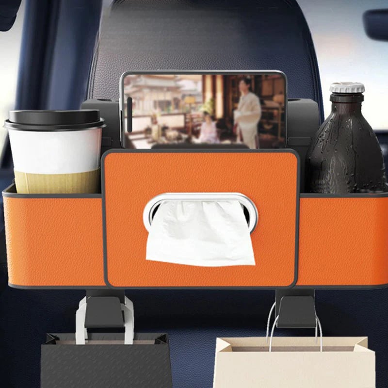 Car Seat Back Multifunctional Storage Hanging Bag
