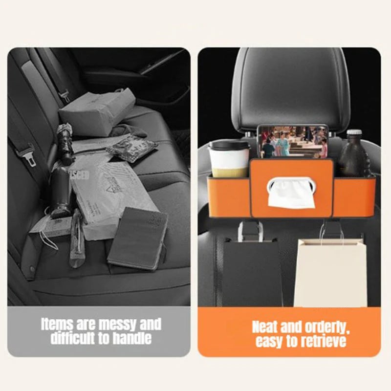 Car Seat Back Multifunctional Storage Hanging Bag