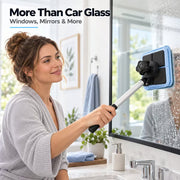 🚗🧼Dual Magnetic Car Windshield Cleaner | Streak-Free Auto Glass Cleaning Kit✨