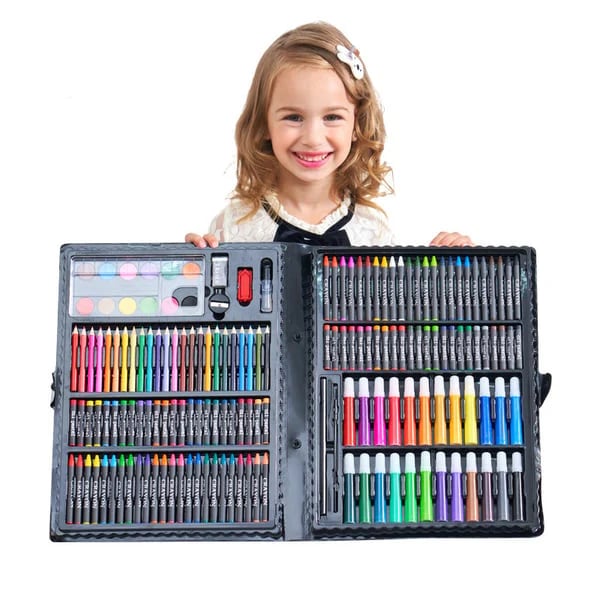 💗Hot Promotion 50% Off💗Deluxe 6-In-1 Art Creativity Set🎁The Best Present For Kids
