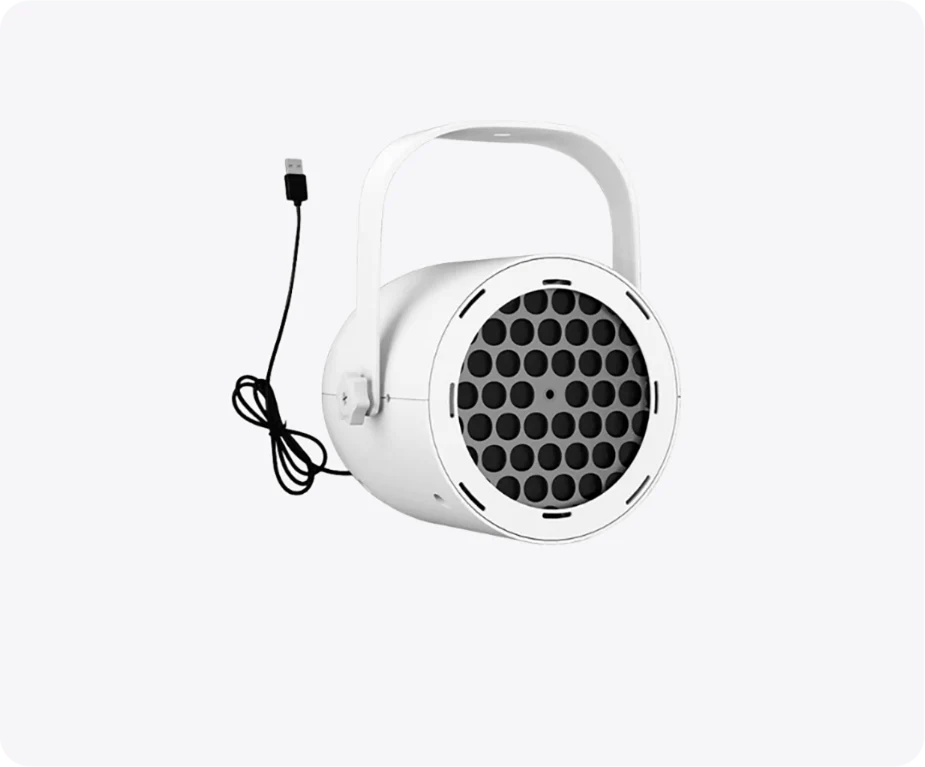 🎅Christmas Hot Sale🎁16-Pattern USB Christmas Projector Light