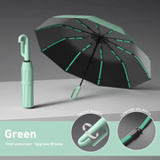 🥳2026 HOT SALE🥳💞50K+ SOLD! ☔💨 50% OFF! Windproof Auto Umbrella – 20 reinforced ribs flex in 50mph gusts without flipping. Teflon-coated fabric sheds rain instantly – built for Glasgow squalls to London drizzles! ✅💪