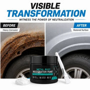 🥳2026 HOT SALE🥳💞50K+ SOLD!🔧🏠 50% OFF! Metal Rust Protection Black Repair Paste – Restores rusty gates, railings & tools. Forms protective coating! 🛡️✨