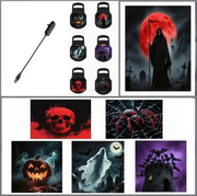Plug-&-Play Halloween HD Star Projector