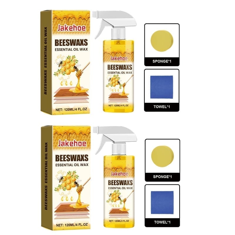 Beeswax Wood Polish Spray