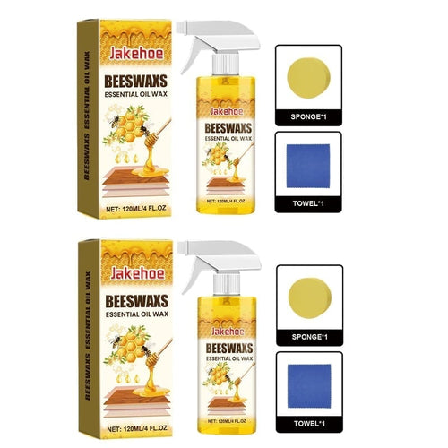 Beeswax Wood Polish Spray