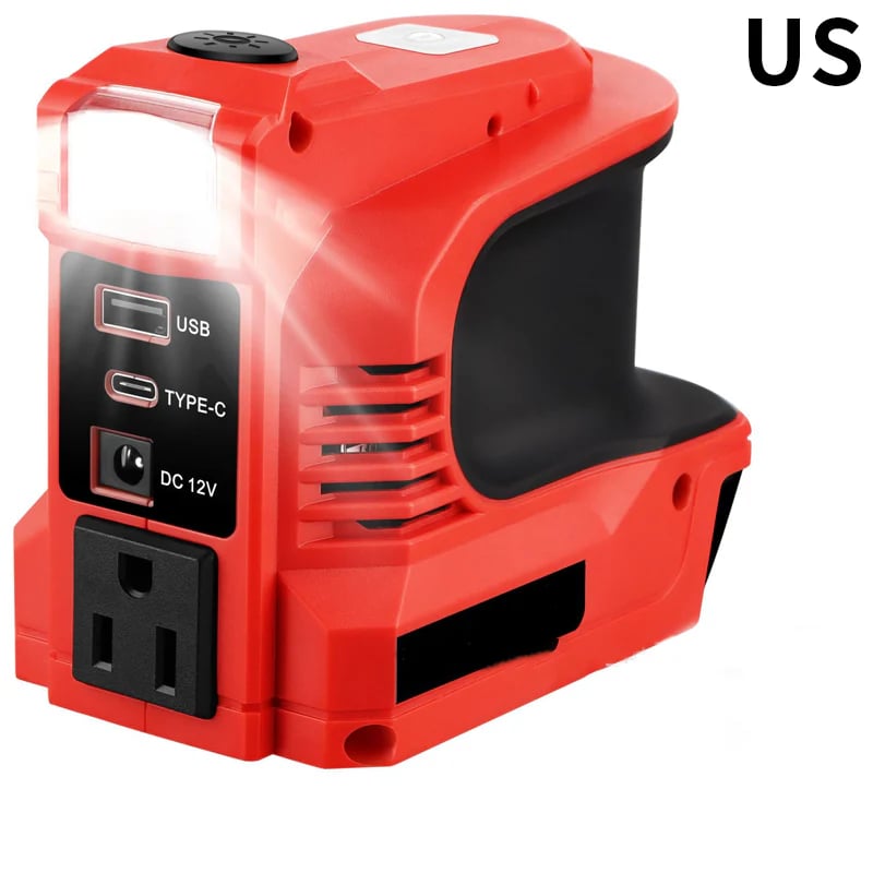 ⚡Compact DC to AC Inverter - Suitable For Cars, Motorhomes, Outdoor ( Free Shipping )
