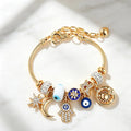 🎁2026 New Arrivals 50% OFF💥Celestial Sun Moon Charm Bracelet