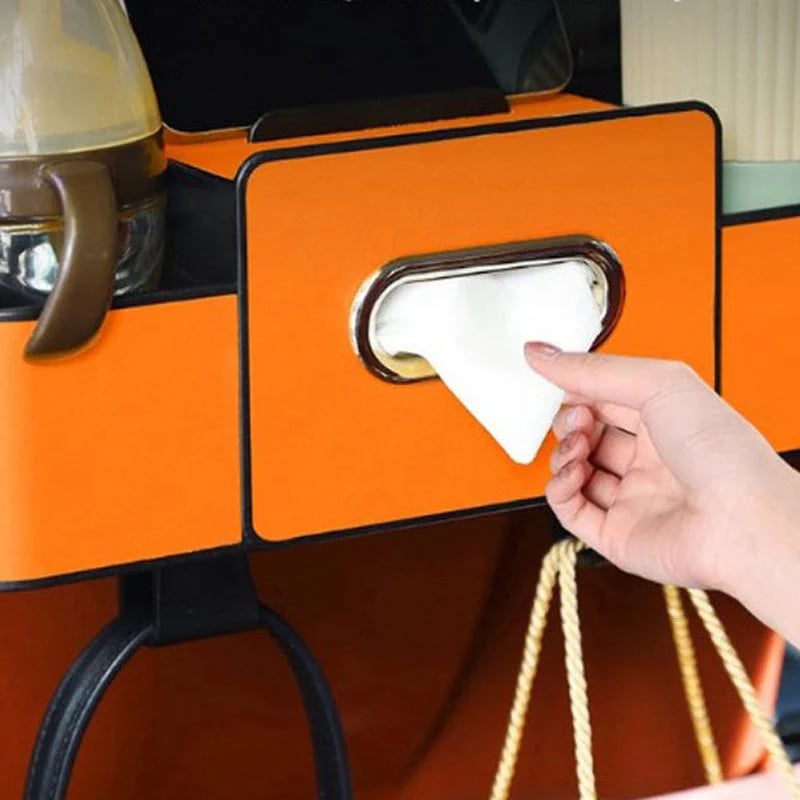 Car Seat Back Multifunctional Storage Hanging Bag