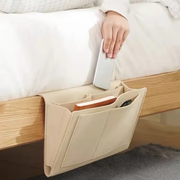🔥Hot Sale 49% off-Bedside Caddy, 5 Pockets Felt Bedside Storage Organizer✨