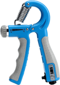 ✨ Adjustable Counting Grip Strengthener — Customize resistance, track progress intelligently, and build powerful hands! ✨