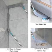 Retractable Gap Dust Cleaner – Extendable Microfiber Duster for Under Beds. Sofas & Appliances