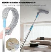 Retractable Gap Dust Cleaner – Extendable Microfiber Duster for Under Beds. Sofas & Appliances