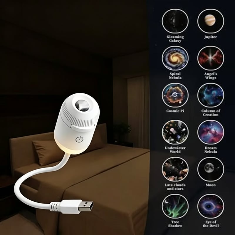 USB starry night light