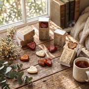 LAST DAY 49% OFF -  Christian Pocket Hearts Gift Set – 12 Faith-Filled Keepsakes of Love & Encouragement