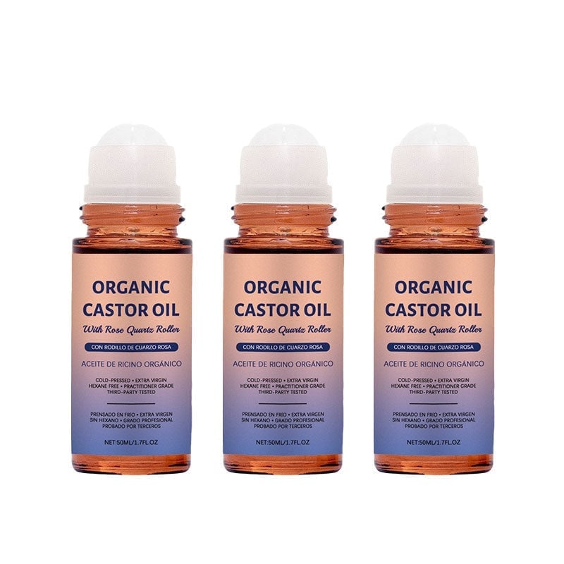 Organic Golden Castor Oil Roll-On