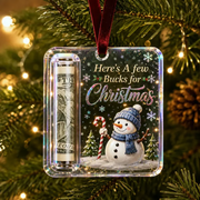 🔥LAST DAY 50% OFF-🎄Christmas Cash Gift Ornament- Make Cash Feel Like A Real Christmas Gift💵
