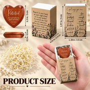 LAST DAY 49% OFF -  Christian Pocket Hearts Gift Set – 12 Faith-Filled Keepsakes of Love & Encouragement