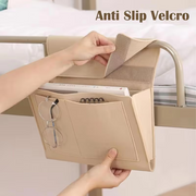 🔥Hot Sale 49% off-Bedside Caddy, 5 Pockets Felt Bedside Storage Organizer✨