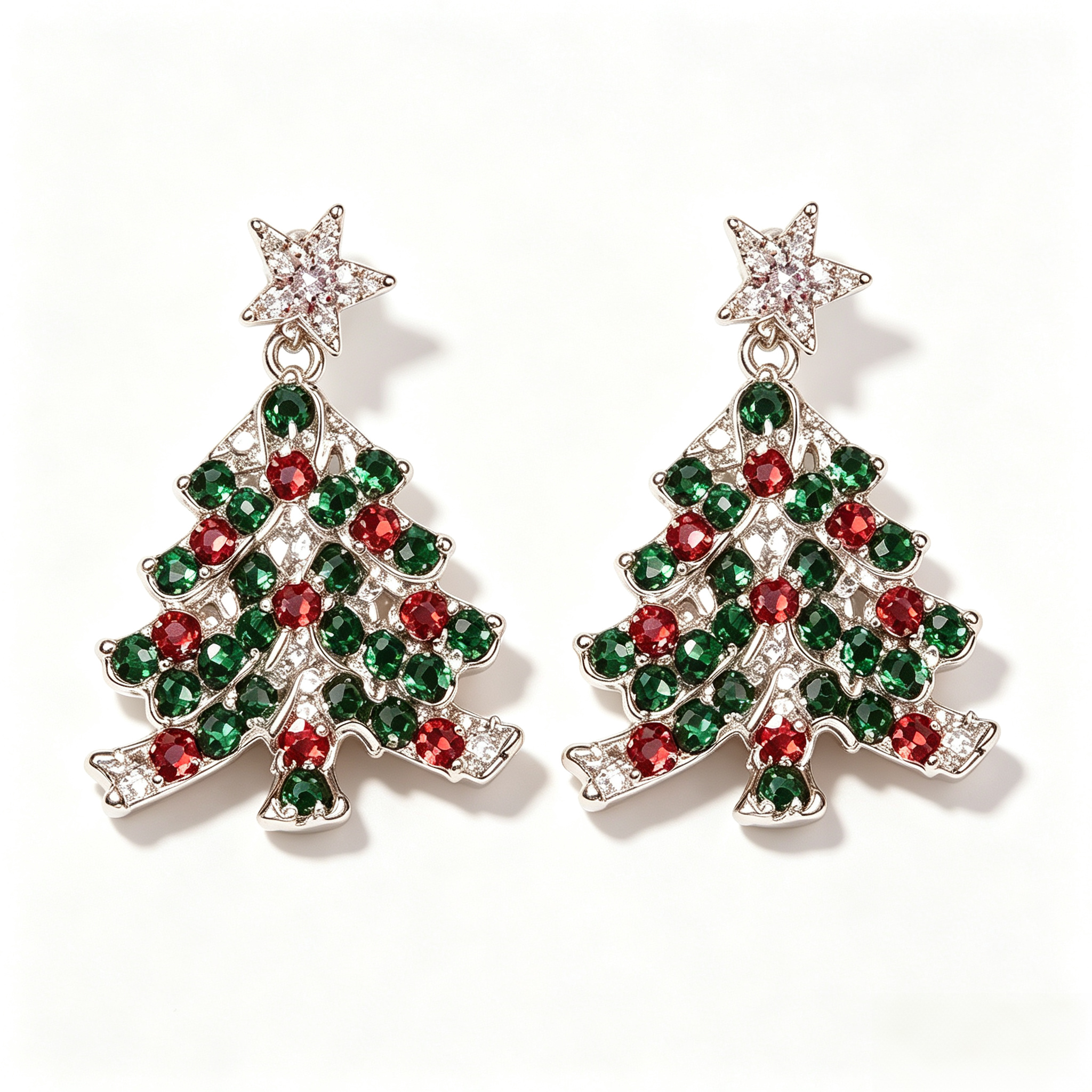 Tree earrings