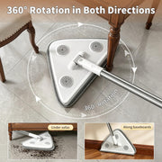 🔥LASTDAY49%OFF/ Long-handled mop. 3-in-1 wall cleaning mop with extension pole. suitable for windows. floors and cabinets.