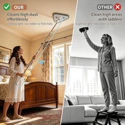 🔥LASTDAY49%OFF/ Long-handled mop. 3-in-1 wall cleaning mop with extension pole. suitable for windows. floors and cabinets.