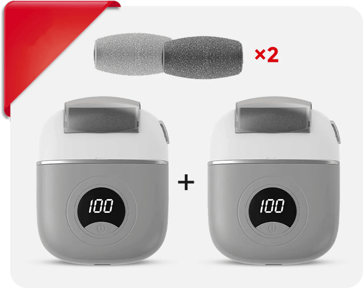 🔥Hot Product🔥USB Rechargeable Foot Repair & Grinding Device – Smooth, Soft Feet Anytime, Anywhere! 🦶✨