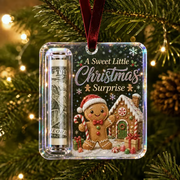 🔥LAST DAY 50% OFF-🎄Christmas Cash Gift Ornament- Make Cash Feel Like A Real Christmas Gift💵