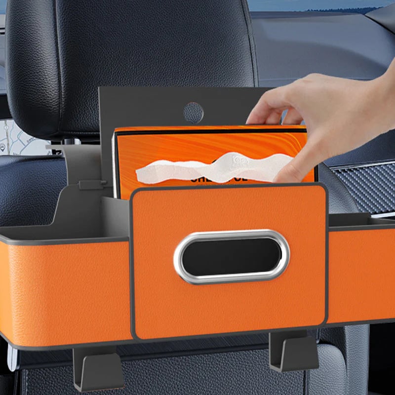 Car Seat Back Multifunctional Storage Hanging Bag