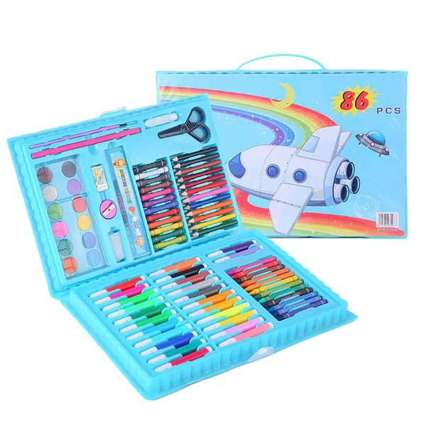 💗Hot Promotion 50% Off💗Deluxe 6-In-1 Art Creativity Set🎁The Best Present For Kids