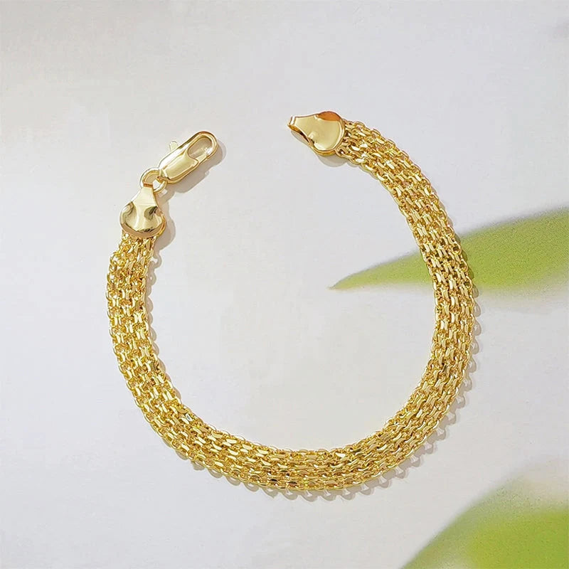 14K Gold-Plated Bracelet