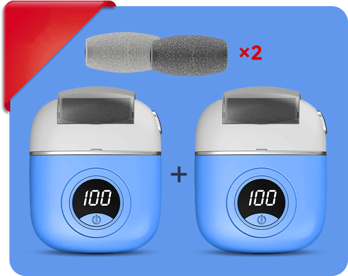 🔥Hot Product🔥USB Rechargeable Foot Repair & Grinding Device – Smooth, Soft Feet Anytime, Anywhere! 🦶✨